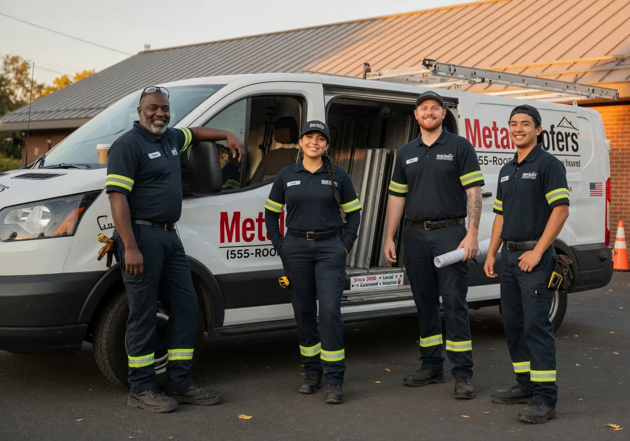 Metal Roofing Installation company in Colt, AR