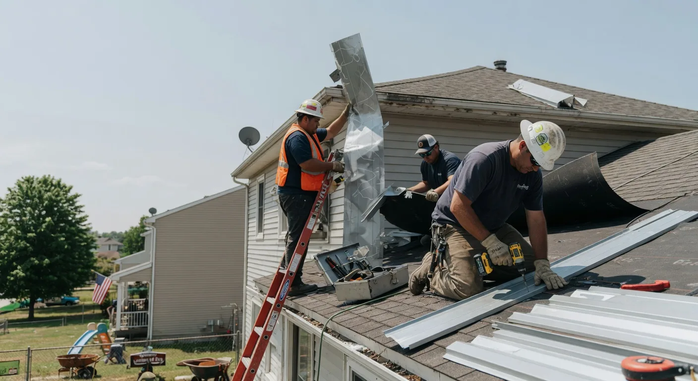 Metal Roofing Installation in Colt, AR near me